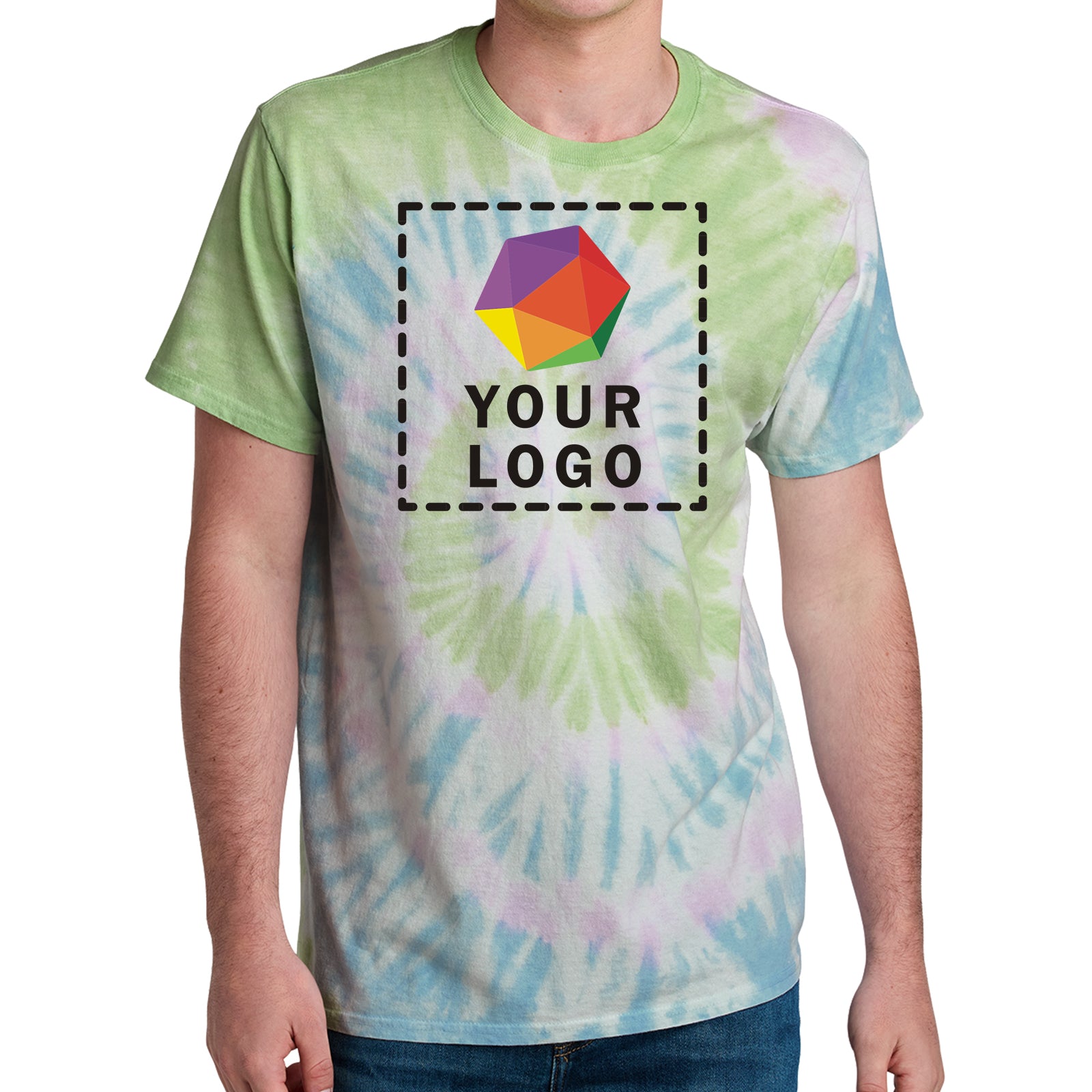 Port & Company® Tie-Dye Tee - PC147