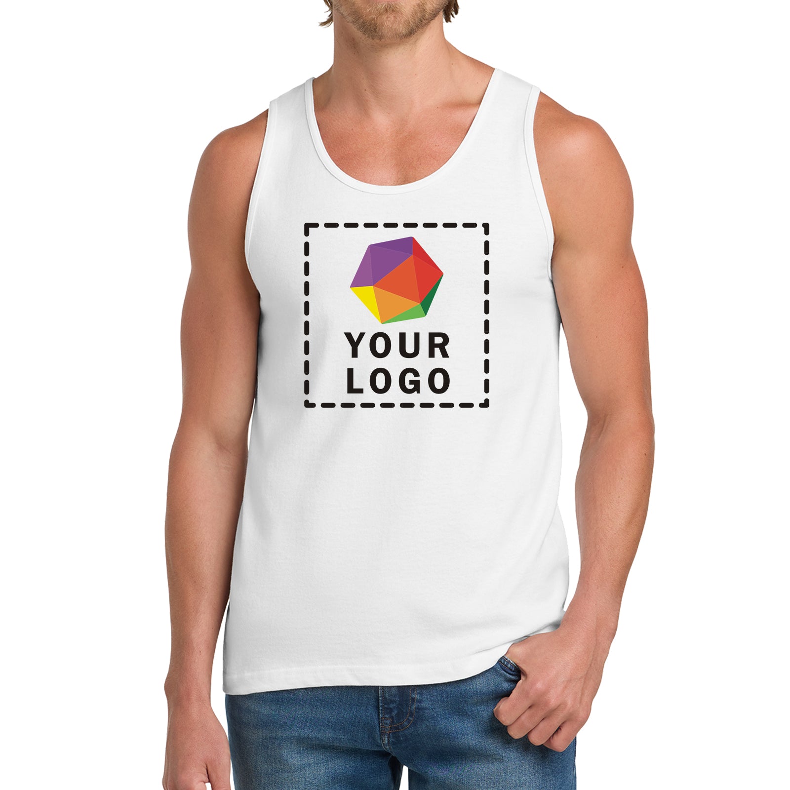 Gildan® - Ultra Cotton®100% US Cotton Tank Top - 2200