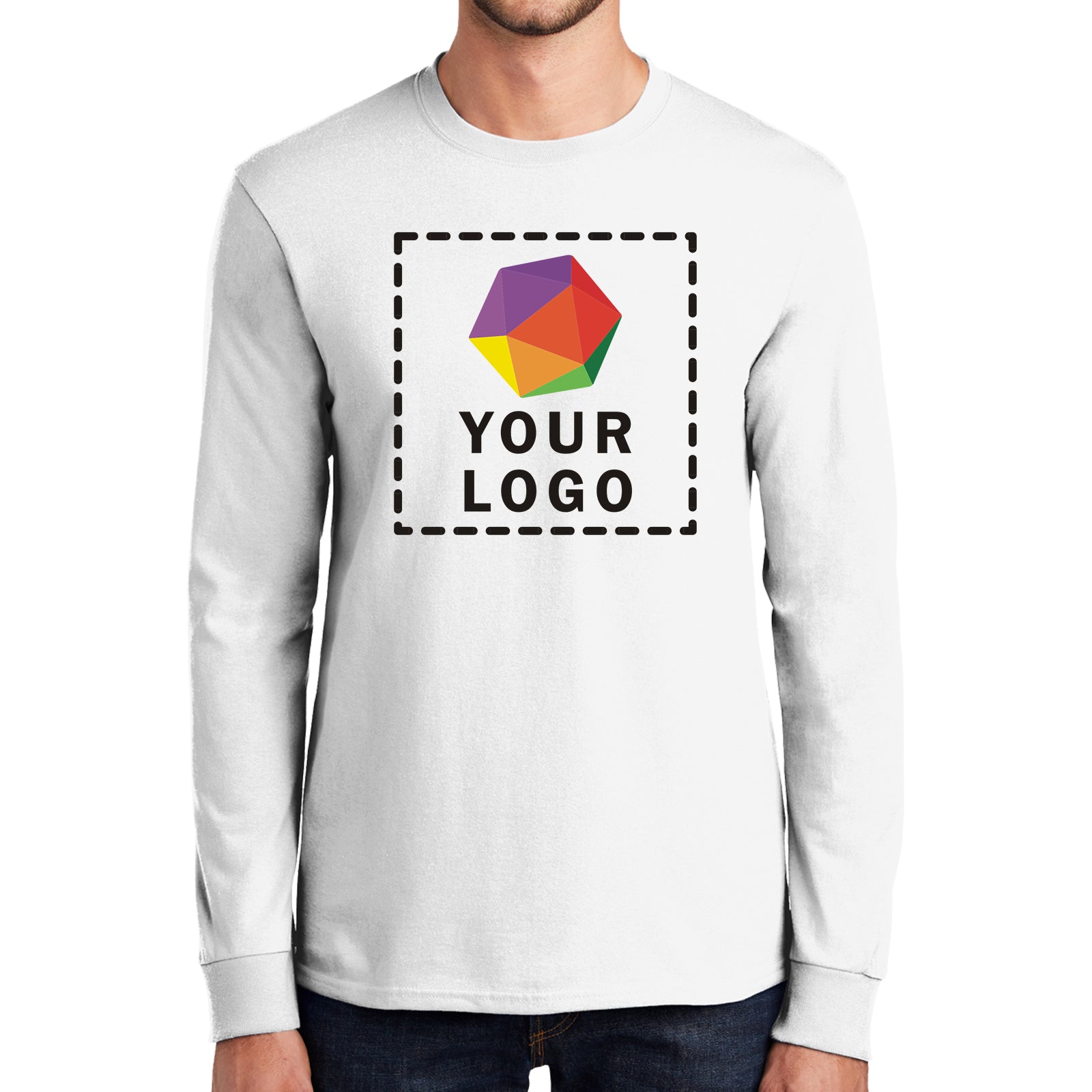 Port & Company® Long Sleeve Essential Tee - PC61LS