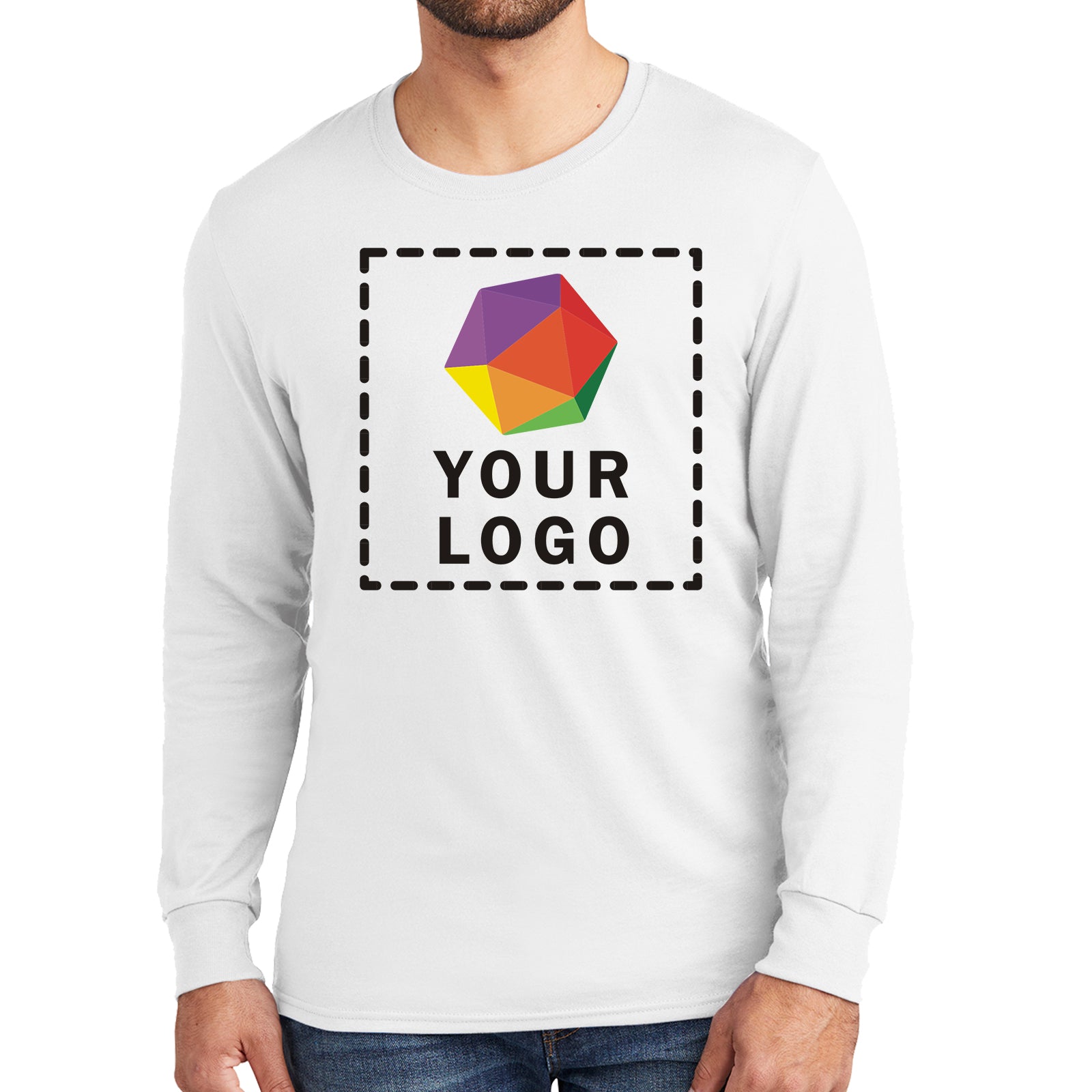 Jerzees® Premium Blend Ring Spun Long Sleeve T-Shirt - 560LS