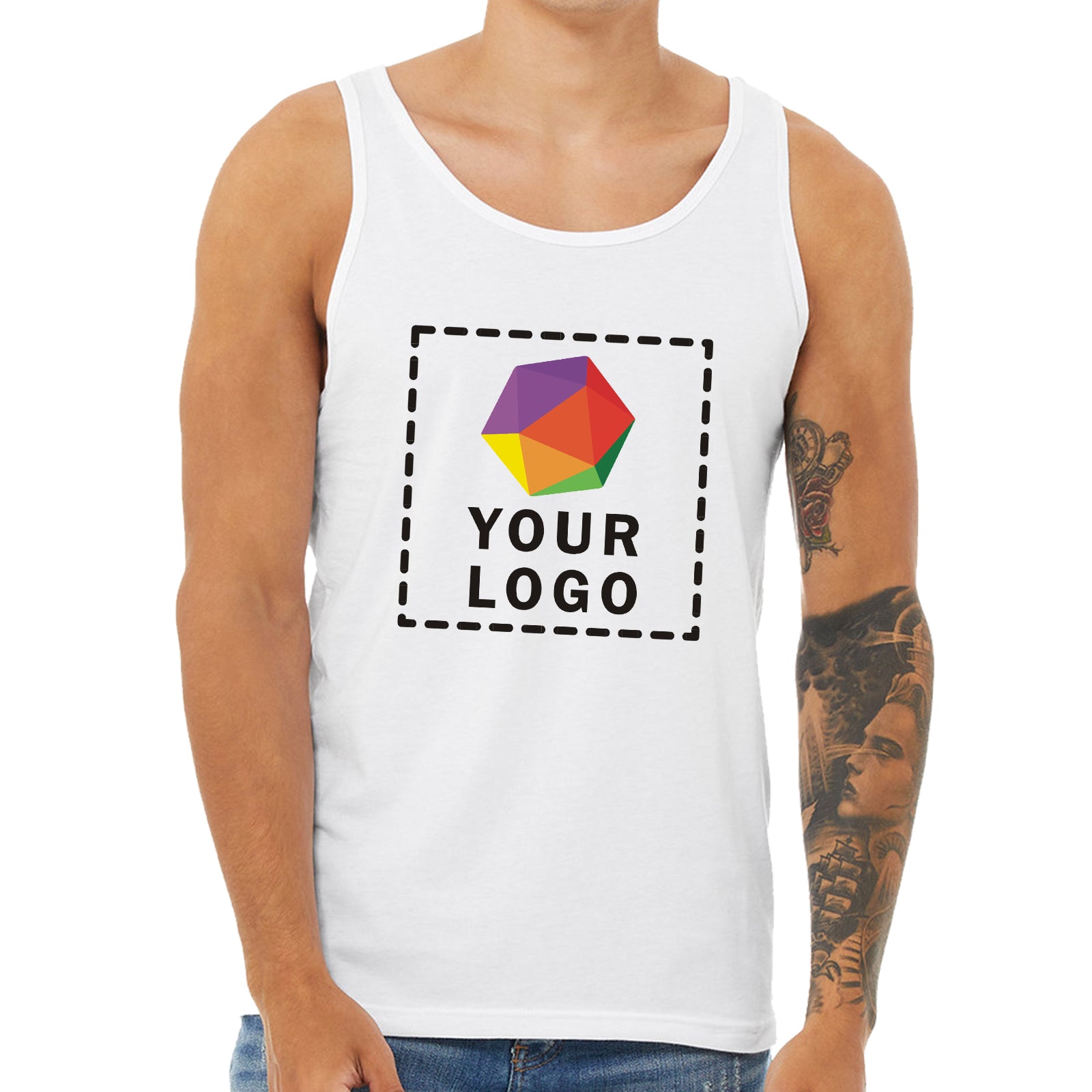 Bella + Canvas Unisex Jersey Tank - 3480