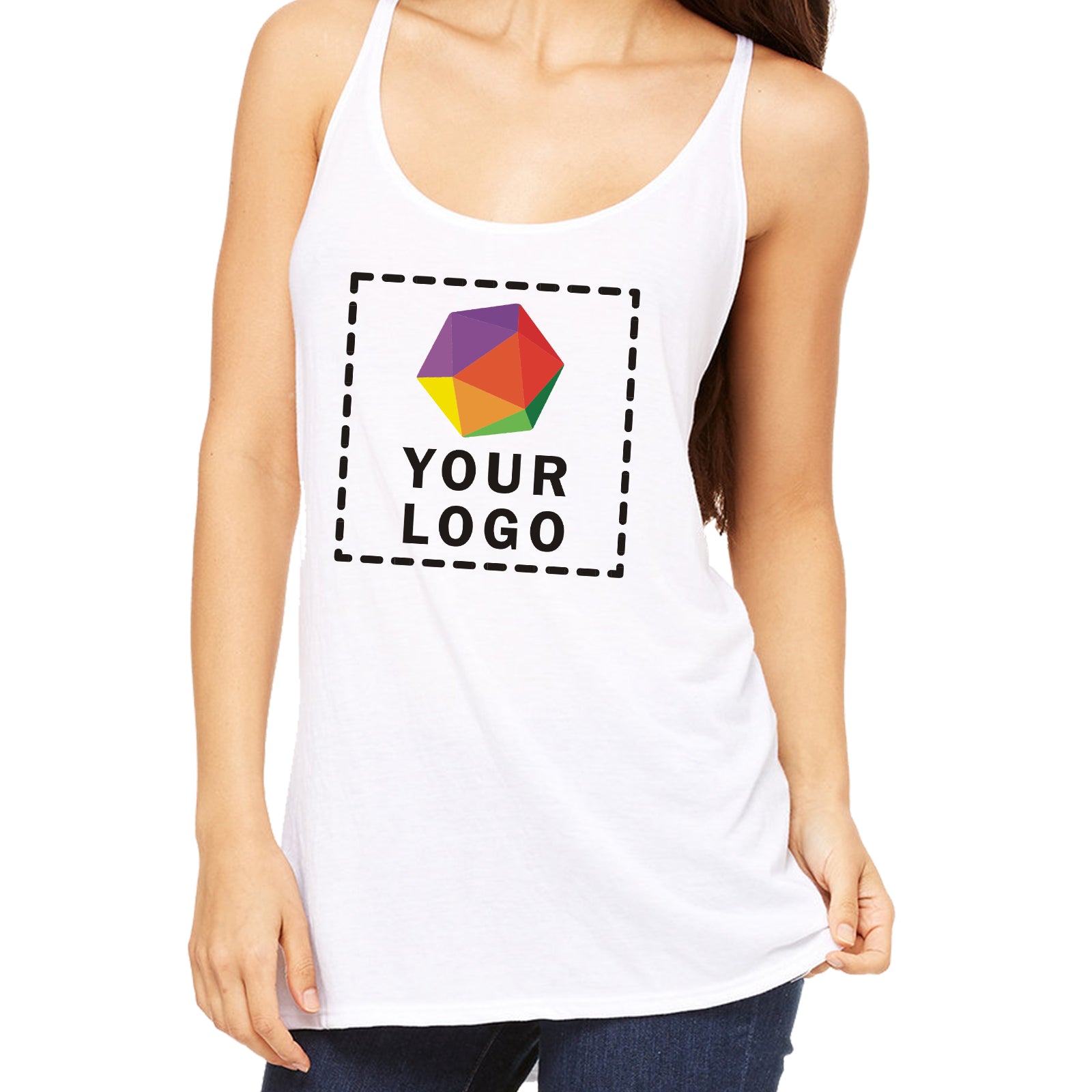 Bella + Canvas Ladies' Slouchy Tank - 8838