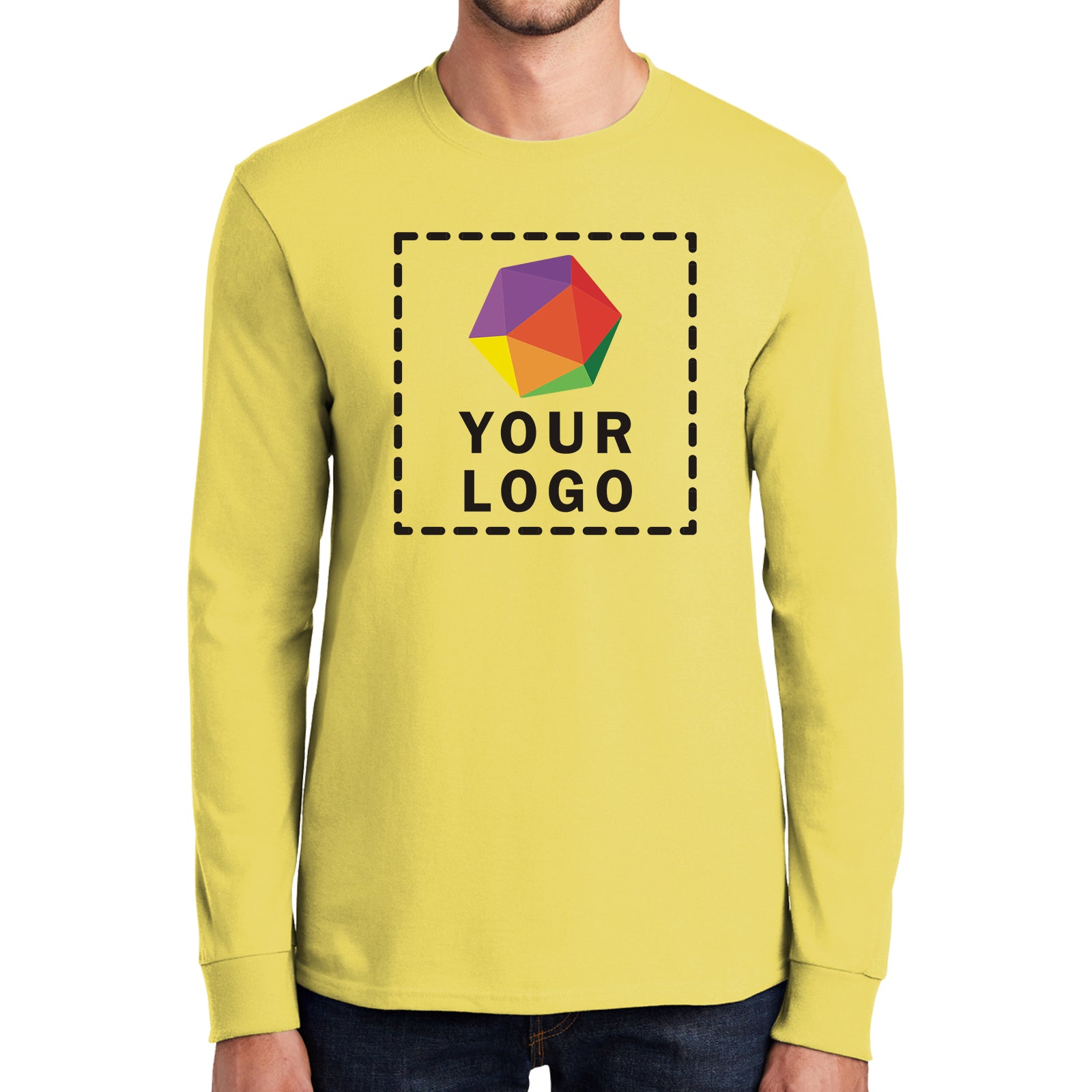 Port & Company® Long Sleeve Essential Tee - PC61LS