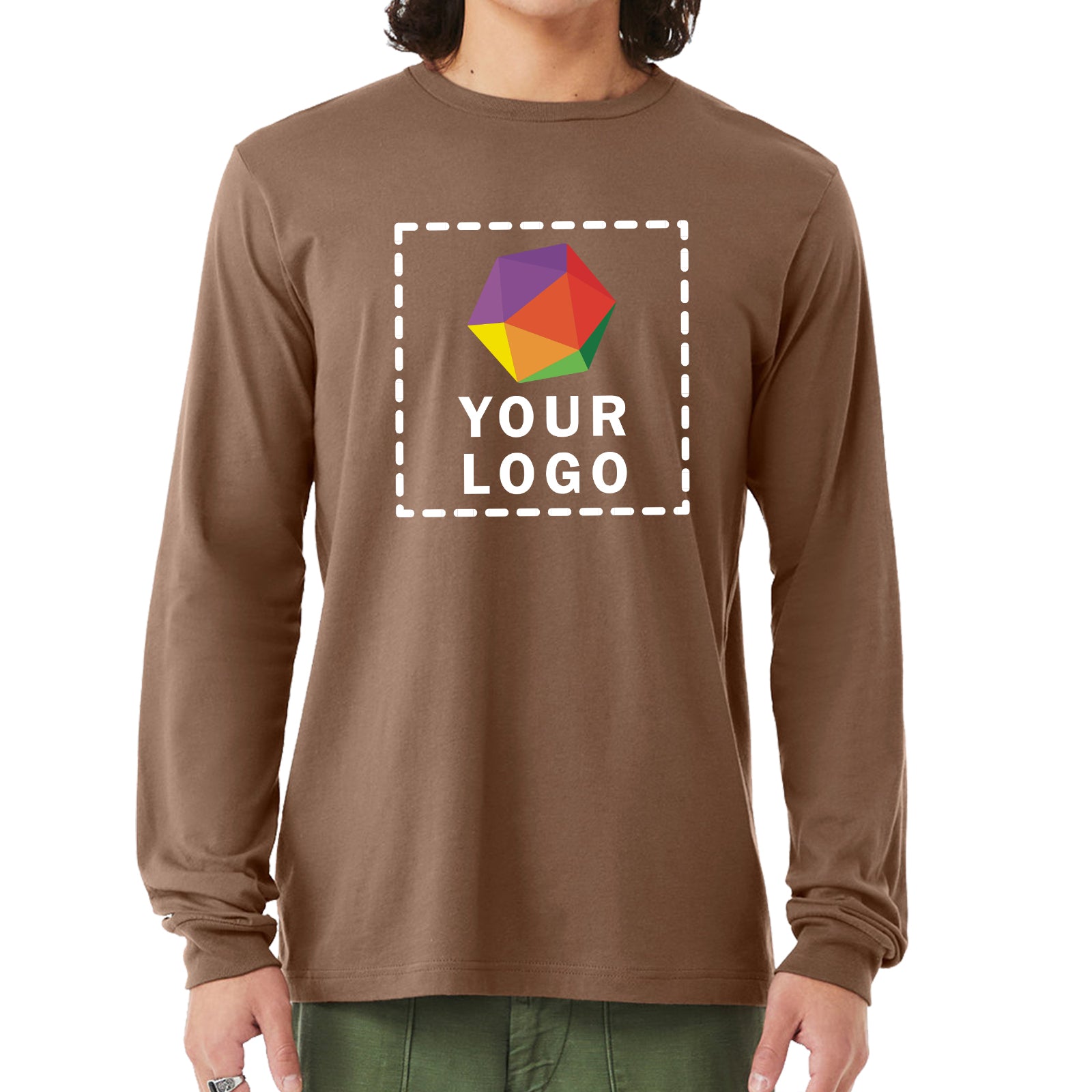 Bella + Canvas Unisex Jersey Long-Sleeve T-Shirt - 3501