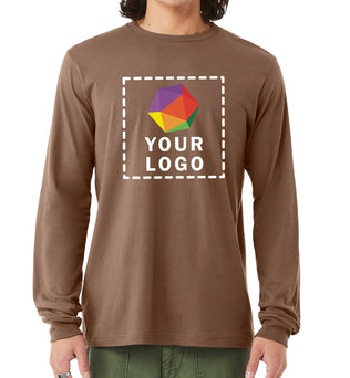 Bella + Canvas Unisex Jersey Long-Sleeve T-Shirt - 3501